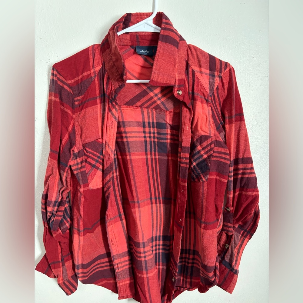 Red and Blue Flannel